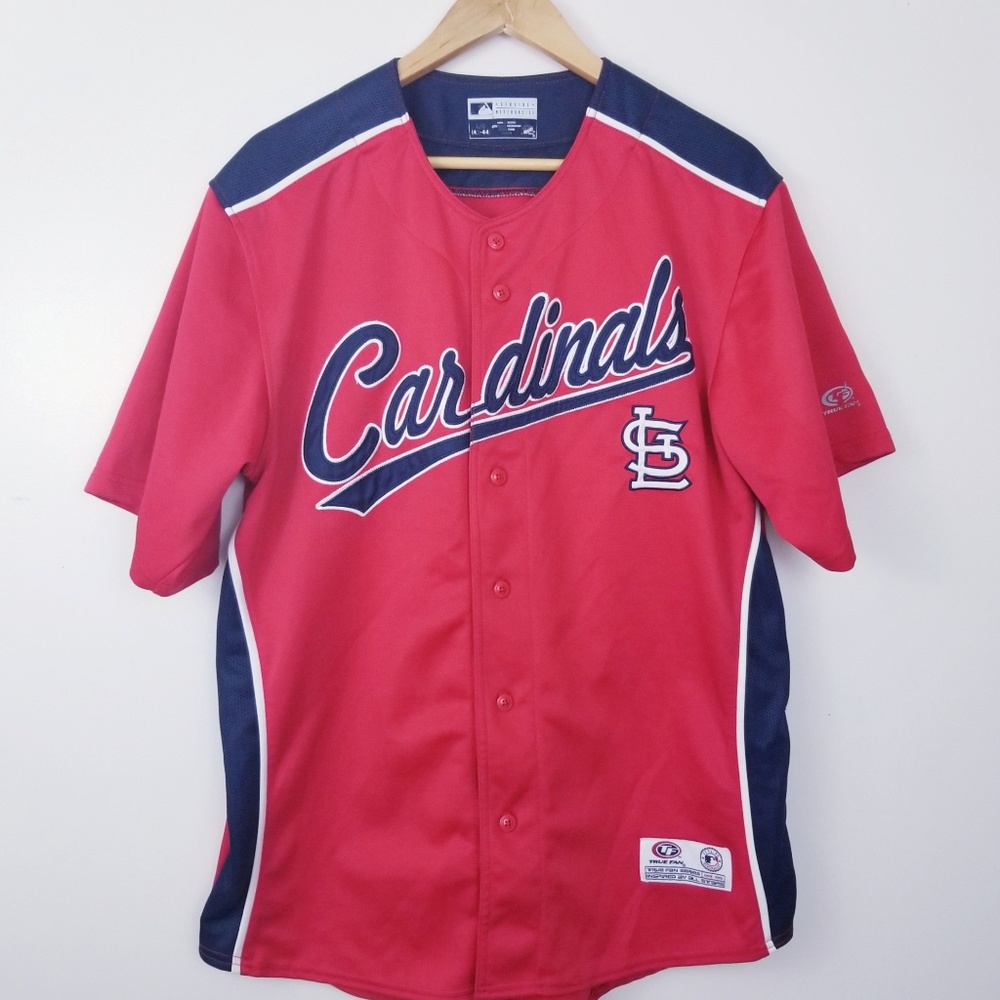MLB  True Fan St. Louis Cardinals Jersey